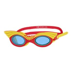 Zoggs Kids' DC Super Heroes Character Swimming Goggles, Wonder Woman, 6-14 Years