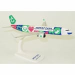 PPC 1/200 PETER PAN B737-800 PLASTIC SNAP-FIT MODEL