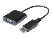 Hypertec ProConnectLite - Convertisseur vidéo - DisplayPort - VGA