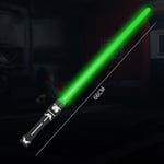 Star Wars Laser Sword Leksaker med Ljud & Ljus-up för Barn Anti-slip Handtag Ljussabel Cosplay Fest Rekvisita-Perfet Green
