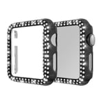 Montre Intelligente Ultra-Slim Cristal De Luxe Pc Cover Protector Pour Apple Iwatch 2/3 42mm 351