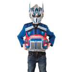 Optimus Prime One Size 4+ Transformers Överdel & Mask