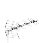 Triax Antenn Riks TV Kit Unix 52 LTE 700 MFA 671 Kanal 21-48