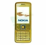 Nokia 6300 Gold Sapphire (Unlocked) GSM Mobile Phone Retro Classic Nokia