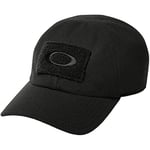 Oakley Men's SI Cap Hat, Black, S/M