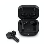Belkin Wireless Bluetooth Earphones, SOUNDFORM Freedom True Wireless Earbuds with Wireless Charging Case IPX5 Certified Sweat and Water Resistant with Deep Bass for iPhones and Androids - Black