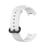 Xiaomi Mi Watch Lite / Redmi Watch - Silikone rem 21.5 mm - Hvid