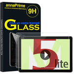 1 Film Vitre Verre Trempé de protection d'écran pour Huawei MediaPad M5 Lite 10.1 BAH2-L09/ BAH2-W09/ BAH2-W19 - TRANSPARENT