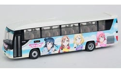 (N) The Bus Collection Fujikyu City Bus Love Live! Sunshine! Wrapping Bus