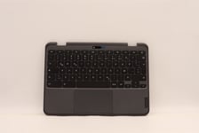Lenovo Chromebook 500e Gen 3 Palmrest Cover Touchpad Keyboard Grey 5M11C94830