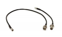 BLACKMAGIC CAB-HYPERDPT CABLE PACK For HyperDeck Shuttle disk recorder, two mini-BNC to BNC