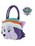 Everest Paw Patrol 3D Handbag Plush Purple Pink Girls Beach Shoulder hand bag