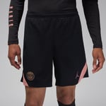 Paris Saint-Germain Träningsshorts Dri-FIT Strike 3rd - Svart/Rosa - Nike, storlek X-Large