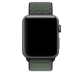 Original Apple Nike Sport Loop Armband 42/44/45mm MRPF2ZM/A Midnight Fog Genuine