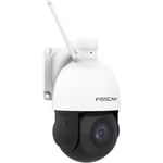 Foscam - Caméra IP Wi-Fi dôme PTZ Zoom x18 - SD2X