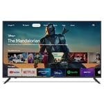 Cello 55 inch 4K UHD Smart Android TV with Freeview Play, Disney+, Netflix, Prime Video, Apple TV+, BBC iPlayer. Made in the UK