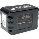 Vhbw - Batterie compatible avec Makita DJR181RFE, DJR186, DJR181RME, DJR181ZK, DJR183, DJR183ZJ outil électrique (9000 mAh, Li-ion, 18 v)