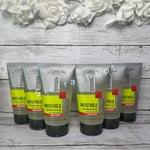 6 x L'oreal Studio Line Invisi'Hold 24H Natural Clear Gel Extra Strength 150ml