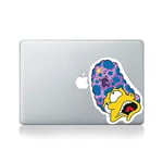 Margey Space Princess Vinyl Sticker for Macbook (13/15) or Laptop by Olzord