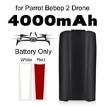 Batterie Rechargeable Haute Capacité Pour Drone Parrot Bebop 2, 11.1v, 4000mah