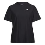 Adidas Adi Runner T-Shirt Black 4XL
