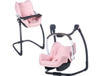 High Chair 3In1 Pink Maxi Cosi & Quinny Smoby