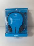 Logitech Stereo Wired Headphones for Computers Smartphones Tablets