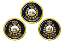 British Hong Kong Police Golf Ball Markers