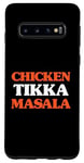 Coque pour Galaxy S10 Poulet Tikka Masala Indian Food Saveurs Épicées Culture Curry