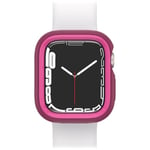 OtterBox Watch Bumper pour Apple Watch Series 9/8/7-41mm, Résistante aux Choc, résistante aux Chutes, Coque Finesse et Protection pour Montre Apple, protège l’écran et Les Bords, Rose