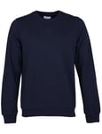 Colorful Standard Organic Cotton Crew Sweat - Navy Blue Colour: Navy Blue, Size: Small
