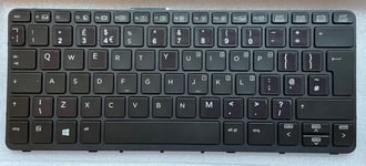 HP Pro x2 612 G1 766641-031 UK English Keyboard British Layout With Sticker NEW