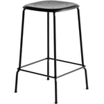 Soft Edge 85 Bar Stool Black, 65 cm