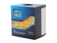 Intel Core i5-3470 - Core i5 3e generation Ivy Bridge Quad-Core 3,2 GHz LGA 1155 77 W Processeur Intel HD Graphics 2500 pour ordinateur de bureau