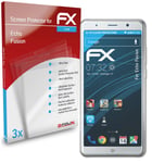atFoliX 3x Screen Protection Film for Echo Fusion Screen Protector clear
