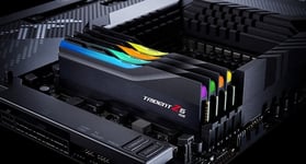 G.Skill Trident Z5 RGB, DDR5-5600, CL8-34-34-89, 1.35V, 64GB (x3GB), Black :: F5