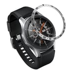 Bezel Ring Galaxy Watch 46mm Silver/Svart