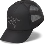 Arc'teryx Arc'teryx Bird Trucker Curved Brim Hat Black OneSize, Black