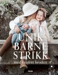 Therese Jacobsen - Unik barnestrikk med valgfritt broderi Bok