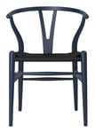 CH24 Y-Chair Soft/Black - Blue