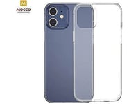 Mocco Ultra Back Case 0.3 Mm Silicone Case For Apple Iphone 12 Mini Transparent