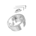Rattadapter 70mm Passar för Logitech G29 G920 G923 Silver