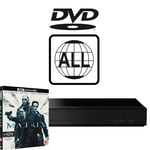 Panasonic Blu-ray Player DP-UB150EB-K DVD MultiRegion inc The Matrix 4K UHD