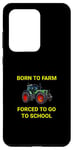 Coque pour Galaxy S20 Ultra Agriculteur Tracteur Paysan Agriculture Enfants Cadeaux