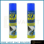 Fly And Wasp Killer Spray Kills Flies Wasp Midges Mosquito Fast Acting 300ml