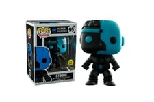 Funko Bis Figurines personnages Figurine dc justice league - cyborg silhouette glows in the dark exclusive pop 10cm