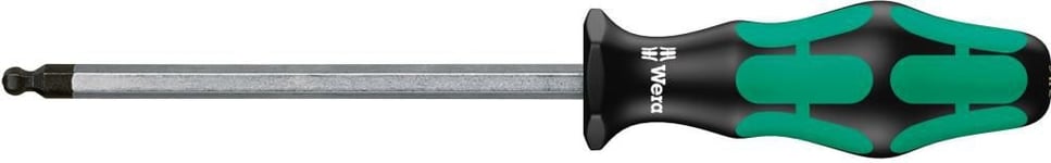 Wera Skruvmejsel sexkant 352 med kula 2,5mm