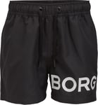 Björn Borg Björn Borg Men's Borg Swim Shorts Black Beauty XXL, Black Beauty