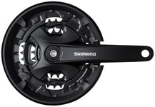 Shimano Altus FC-MT101 Crankset - 175mm 9-Speed 40/30/22 50mm