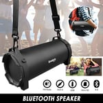 High Bass Wireless Bluetooth Speaker Boombox Bass Stereo FM Radio Rechargeable